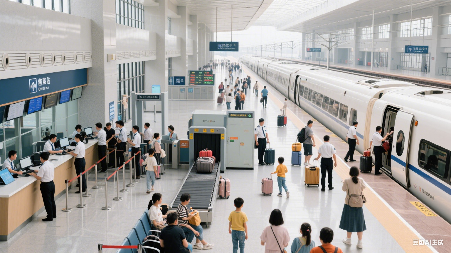 賽格中標(biāo)多個(gè)高鐵站的信息系統(tǒng)升級(jí)改造項(xiàng)目